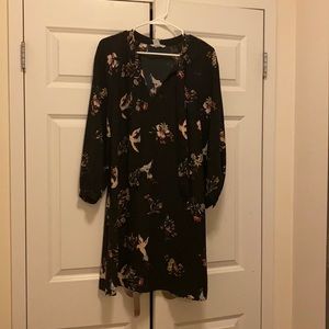 Floral H&M dress